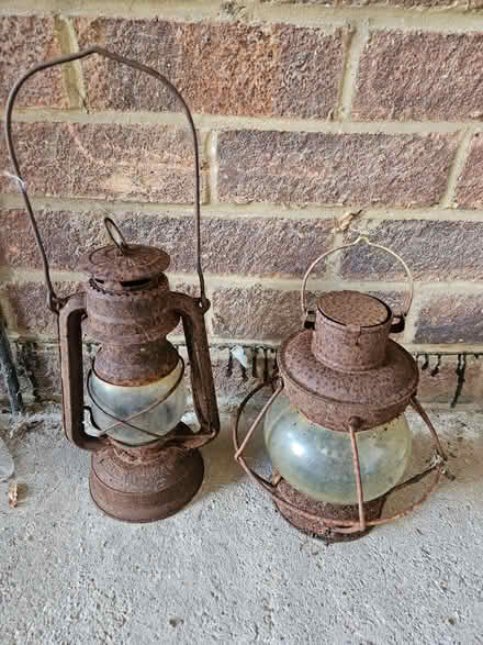 Photo of free Oil lamps (Southsea PO5) #1