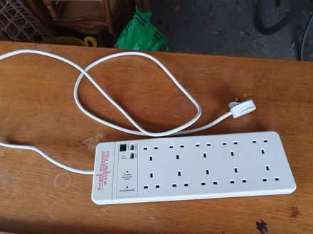 Photo of free extension lead , surge protected (West Horsley KT24) #1