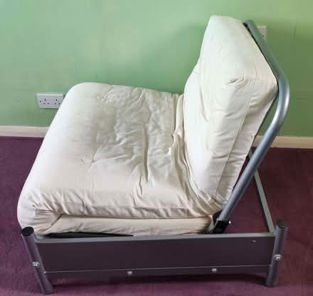 Photo of free Single futon chair bed (GU52) #1