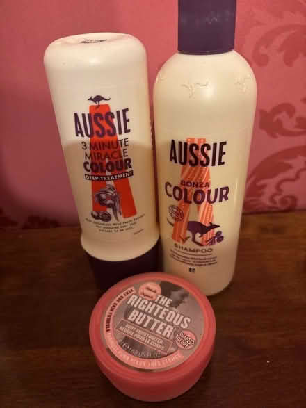 Photo of free Aussie colour hair products, Soap & Glory body moisturiser (Widcombe) #1