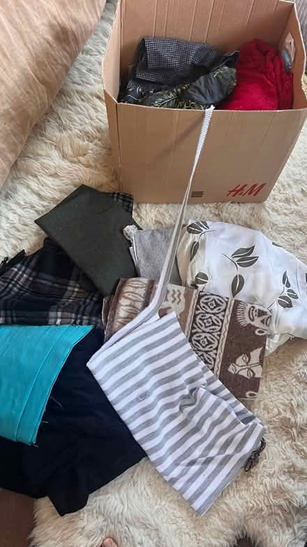 Photo of free Box of Sewing Fabrics (East Finchley) #2
