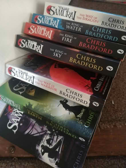 Photo of free Set of young samurai books (St Albans AL4) #2