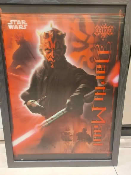 Photo of free Star wars 3D picture in frame (Mortimer Berkshire RG7) #1