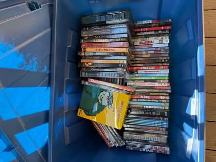 Photo of free DVD Collection (North Cambridge) #1