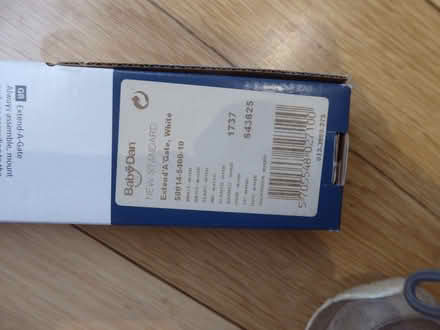 Photo of free BabyDan Extend-a-gate extra bits (St Albans AL5) #3