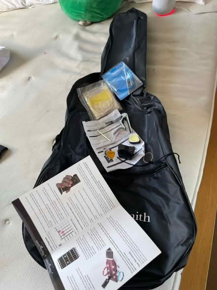 Photo of free Guitar bag-no guitar (Bordon) #1