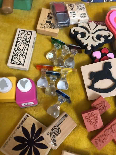 Photo of free Stamping materials-stamps and powders (Mousehold NR3) #4