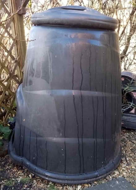Photo of free Large Dalek Compost Bin (Leek ST13) #1