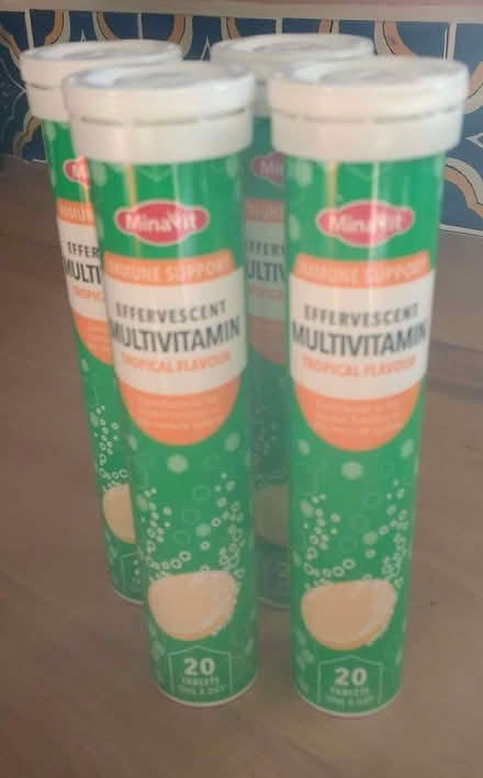 Photo of free Effervescent Multivitamin Tablets (Cricket Road OX4) #1