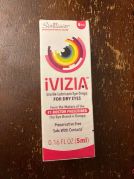 Photo of free Dry Eye - Eye Drops (Drexel Hill) #1