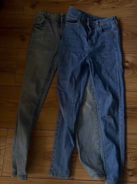Photo of free Age 8-9 skinny jeans (Grays RM17) #1