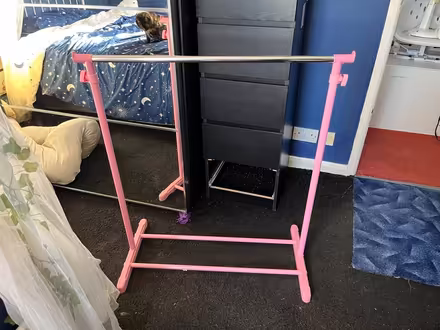 Photo of free Clothes rail (Nuthall NG16) #1