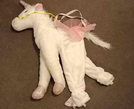 Photo of free Unicorn Costume (Child's) (Chase Terrace WS7) #2