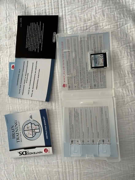 Photo of free Nintendo DS Games x 2 (Chapel Row RG7) #4