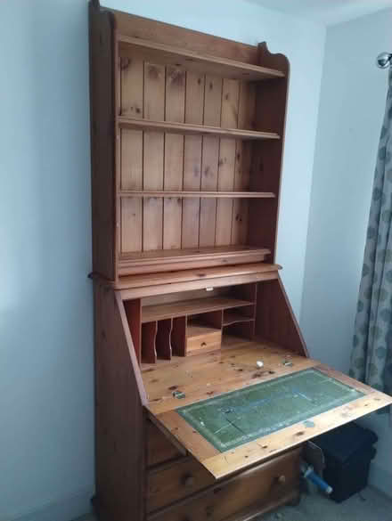 Photo of free Bureau desk and matching book case (Whatstandwell DE4) #3