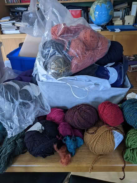 Photo of free Knitting yarn (Cutteslowe OX2) #1