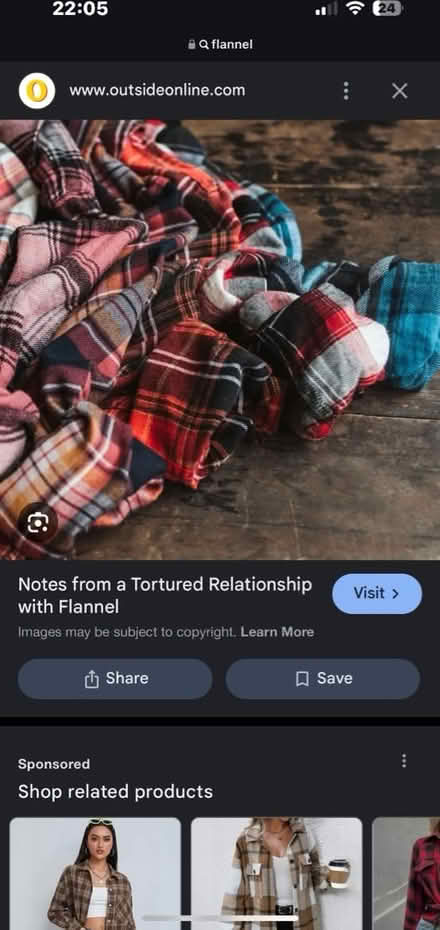 Photo of Flannel fabric (Sheffield S37pn) #4