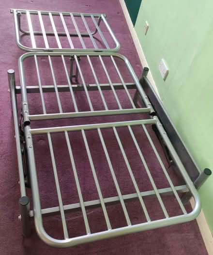 Photo of free Single futon chair bed (GU52) #2