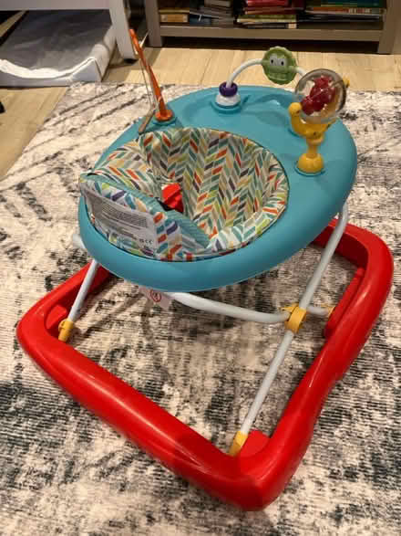 Photo of free Bright starts baby walker (Manchester M21) #2