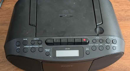 Photo of free CD Player/Radio (Baywood Court, Grove & Dolores) #2