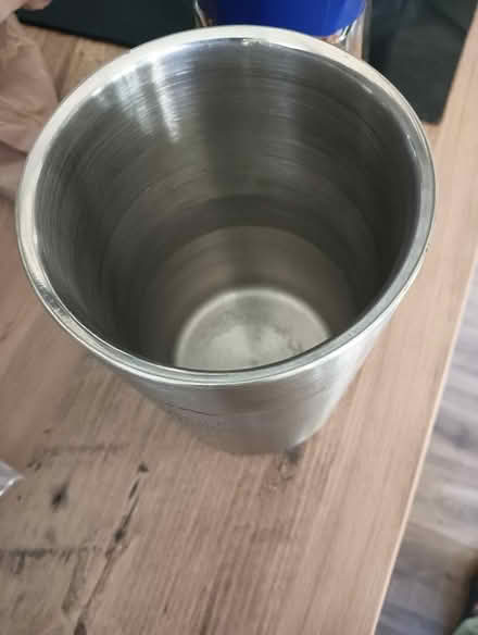 Photo of free Novelty metal wine decanter (Lower Walkley S6) #1