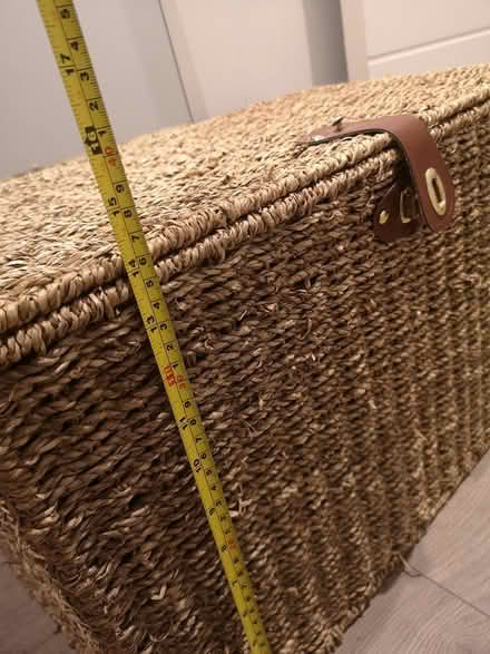 Photo of free Rattan chest (Norbury SW16) #3
