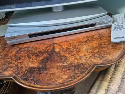 Photo of free Sony DVD player (Farnham Common SL2) #1
