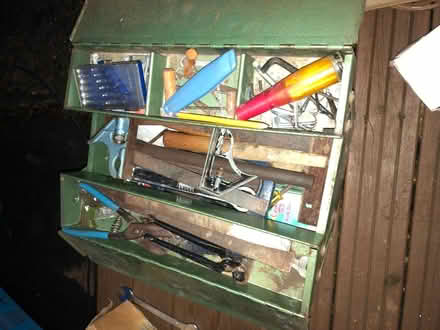 Photo of free Toolbox and tools (Penwortham PR1) #1