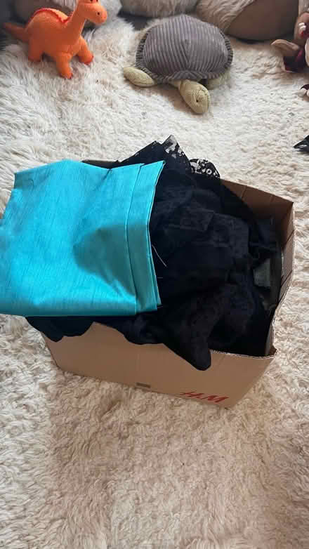 Photo of free Box of Sewing Fabrics (East Finchley) #3