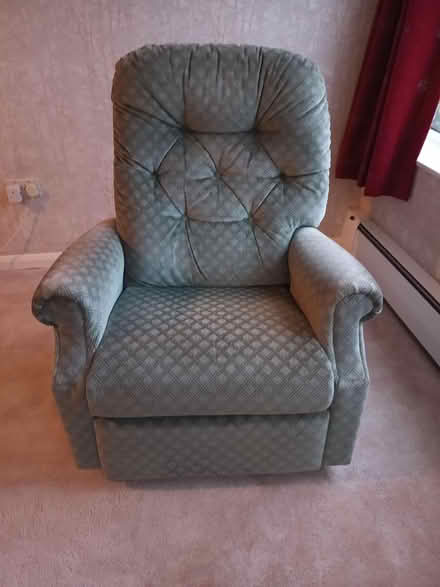 Photo of free La-z-boy manual recliner chair (MK44) #1