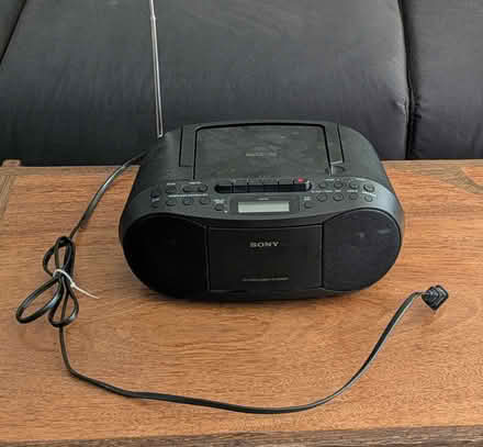 Photo of free CD Player/Radio (Baywood Court, Grove & Dolores) #1