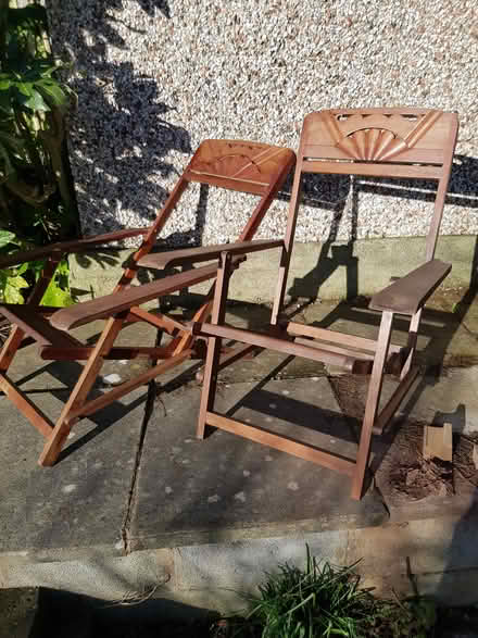 Photo of free Deck chair frames (Torrisholme LA3) #1