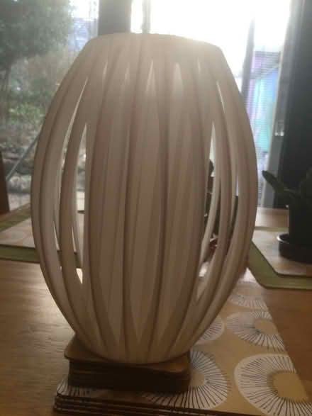 Photo of free Old but cute lampshade (Weetwood LS16) #2