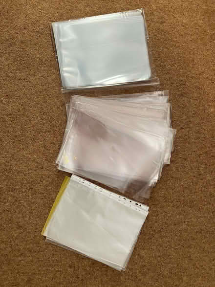 Photo of free Plastic document folders (Stannington S6) #1