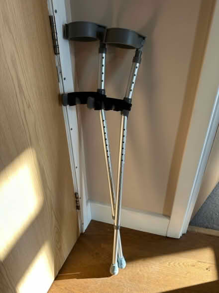 Photo of free Crutches (Tanner St, SE1) #1