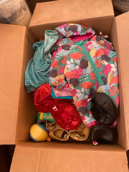 Photo of free Dolls clothes (Odd Down, Bath) #1