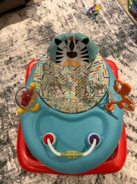 Photo of free Bright starts baby walker (Manchester M21) #3