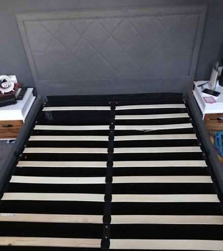 Photo of free Double bed (Lenzie) #1