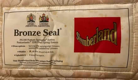 Photo of free King size divan bed with headboard (Wheatley, Oxfordshire OX33) #2