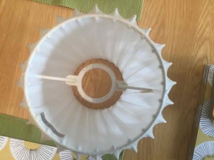 Photo of free Old but cute lampshade (Weetwood LS16) #3