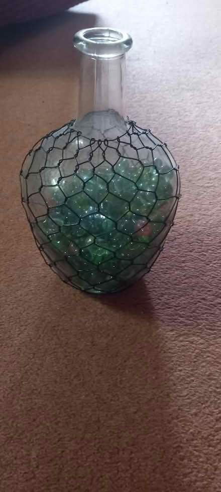 Photo of free Bottle and marbles (Southam CV47) #1