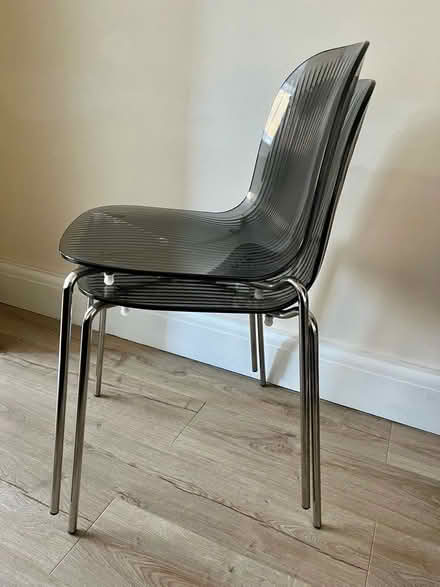 Photo of free 2 matching chairs (Black Dam RG21) #2