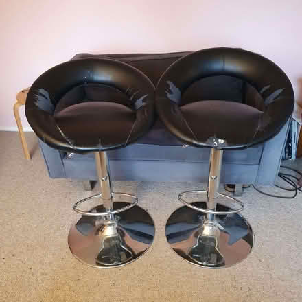 Photo of free Rise and fall bar stools for spares or repair. (Over Kellet LA6) #1