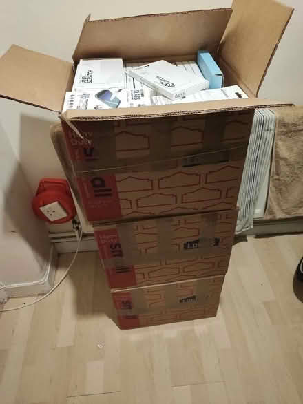 Photo of free 3 boxes of anti-scratch (Streatham Park SW16) #1
