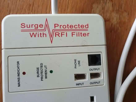 Photo of free extension lead , surge protected (West Horsley KT24) #2