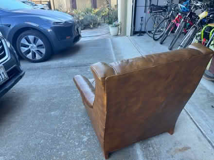 Photo of free Nice Leather Chair (Morgan hill) #3