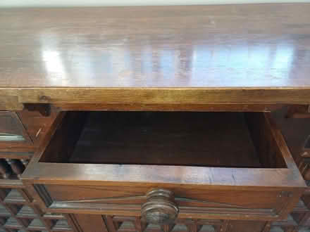 Photo of free Wood sideboard (Ecclesfield S5) #2