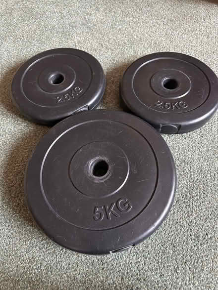 Photo of free Bar Weights (Dussindale NR7) #1