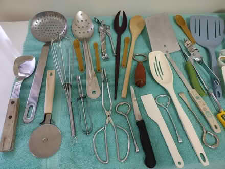 Photo of free Large group of Kitchen Utensils (Sunrise- near City Hall) #3