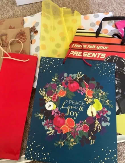 Photo of free Gift bags (Surbiton KT5) #1